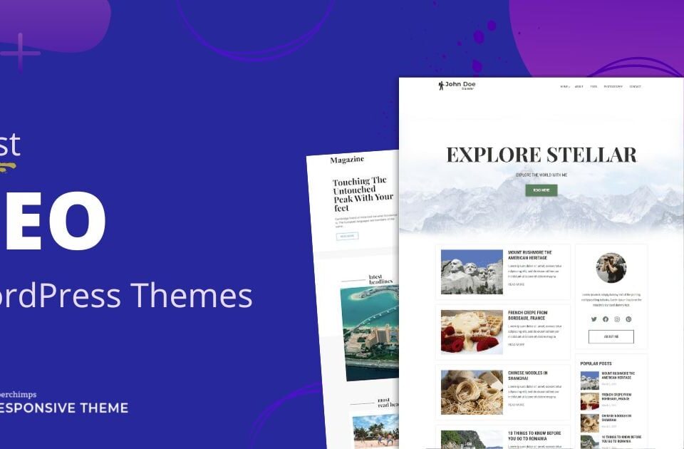 The best WordPress themes for SEO